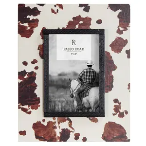 Cowhide Picture Frame