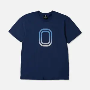 Classic Overtime Gradient Graphic Logo T-Shirt
