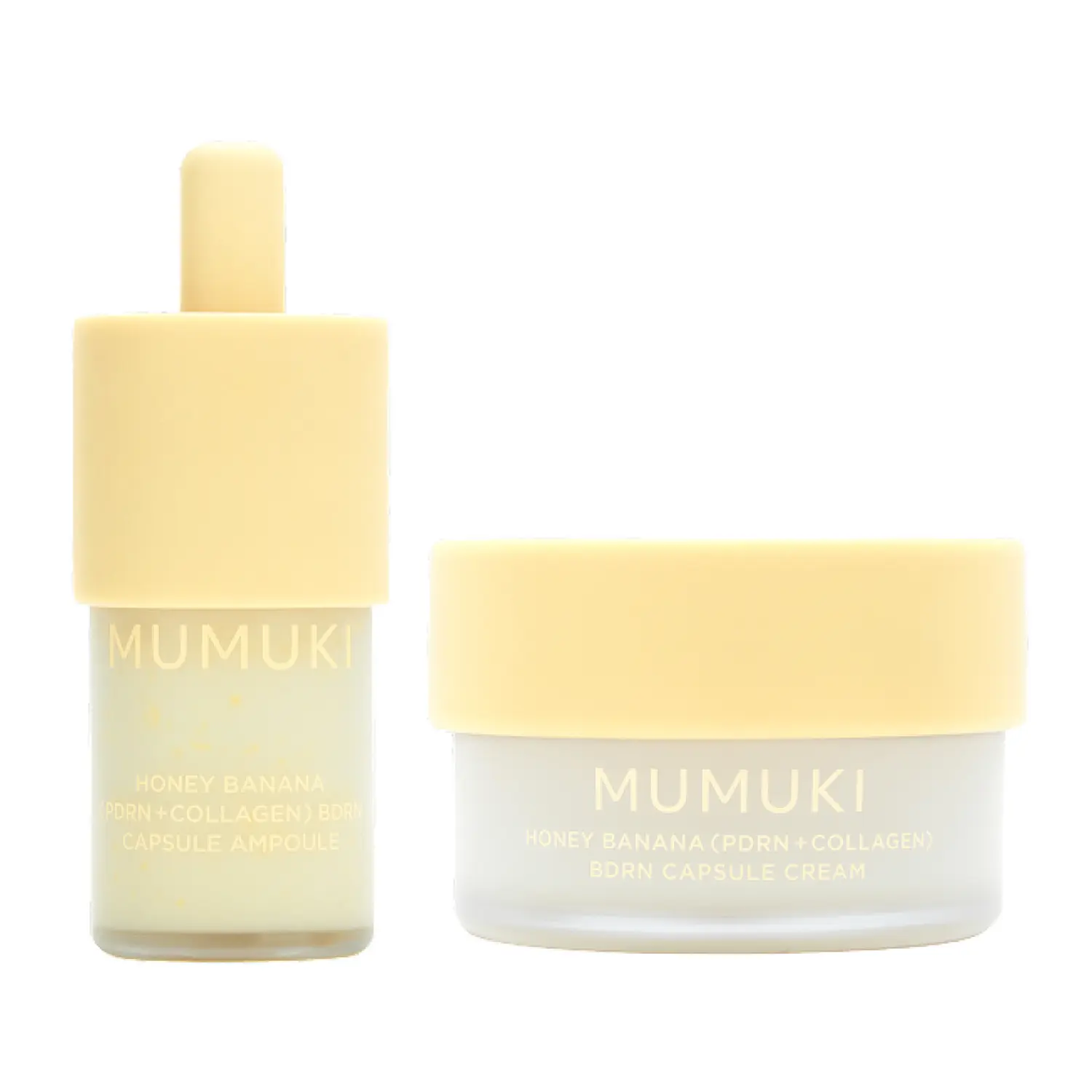 [MUMUKI] BDRN Hydration Boosting Duo Anti-Aging Skincare Set - Gentle, Moisturizing, Barrier Repair, Dewy, Plump Skin, Fragrance-Free, Anti-Inflammatory Ceramides Dual Serums & Essences for Dry Aging Skin