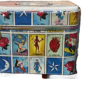 Mexican lottery cosmetic box