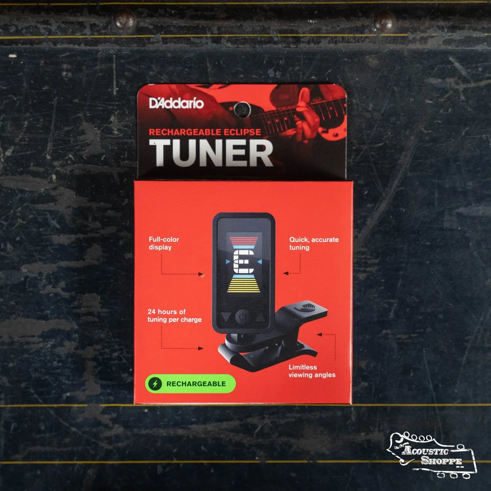 D'Addario Eclipse Rechargeable Tuner