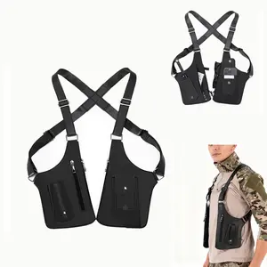 Underarm Shoulder Bag for Men & Women Anti-theft Hidden Storage for Cell Phones & Outdoor Gear Versatile for Cycling Hiking & More