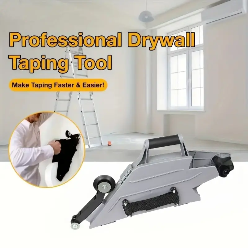 Multi-Purpose Joint Tool for Drywall Installation, Quick Pressing Clamp for Seam Sealing, Crack Prevention, Suitable for 1.2m X 2.4m Drywall Panels, Home Repair Tools, Construction Work Tool