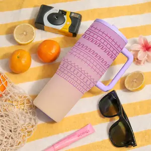 1 PC 40 Oz Stainless Steel Hidden Message Tumbler, Sarcastic Design Funny Coffee Mug for Coworkers & Work Besties Unique, Gift Idea for Women Men, Tumbler Gifts For Coworker, Black Leak Proof Sarcastic and Funny I'm Fine Message Ceramic Tumbler.