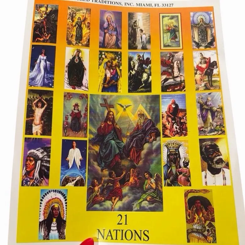 Image 21 Nations/8x10