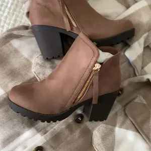 Taupe Short Bootie