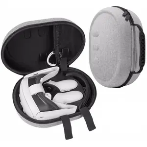 Carrying Case Portable Storage Bag Cover Box For Meta Oculus Quest 3 Quest3 Virtual Reality VR Glasses Headset Game Accessories Sac Shell hard EVA protective shockproof protection travel VR