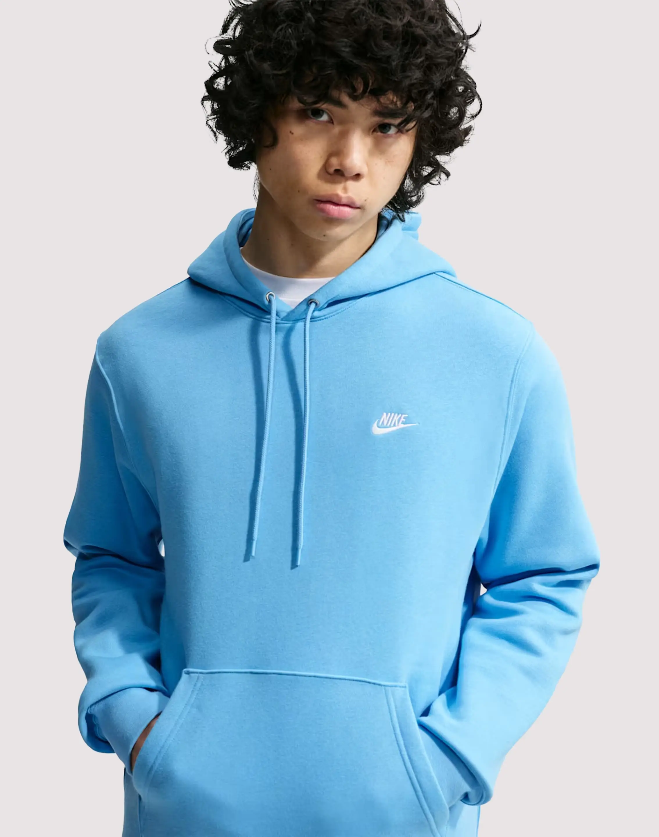 Mens Nike Club Fleece Pullover Hoodie Mens Nike Club Fleece Pullover Hoodie