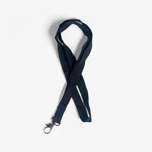 Plain colored lanyards