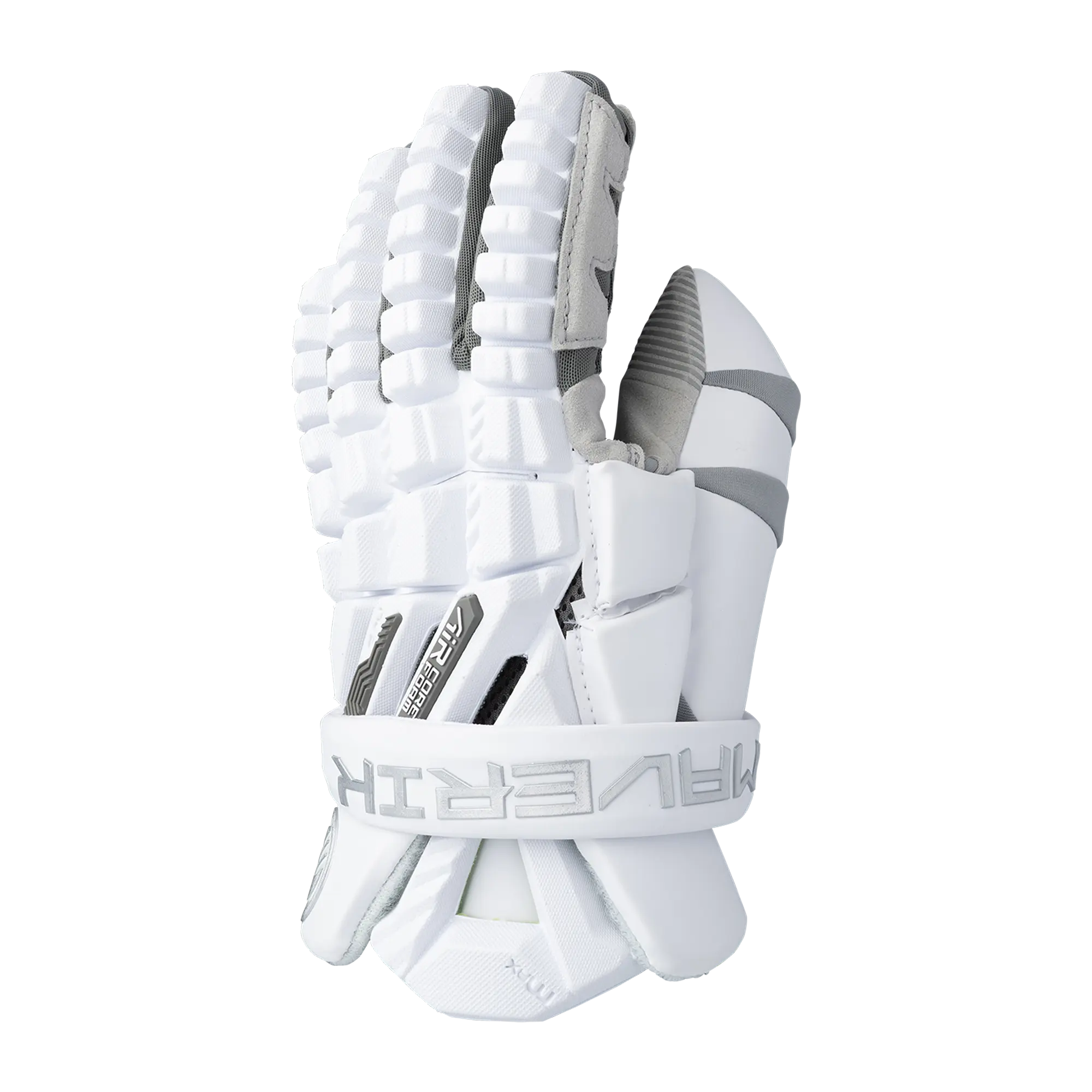 Goalkeeper Lacrosse Gloves with PowerFlex System and Customizable Zones - TorqueLoc3 Thumb, Air Core Foam, Connekt Palm