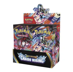 Pokemon Mega Evolution Chaos Rising Booster Box