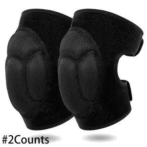 Knee Pads, 1 Pair Thick Eva Foam Knee Brace, Adjustable Straps Knee Support for Gardening, Cleaning, Construction, Yoga, Dance, Workout, Construction Gear, Knee Pads Tool Safety