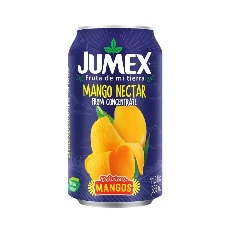 Jumex Mango Nectar 5-Pack (11.3oz Each) - Authentic Mexican Flavor Liquid Drink, Natural Pulp, Refreshing Ambient Juice, All Ages Pantry Stock Essential, Bulk Wholesale Grocery Party Item, On-The-Go Enjoyment