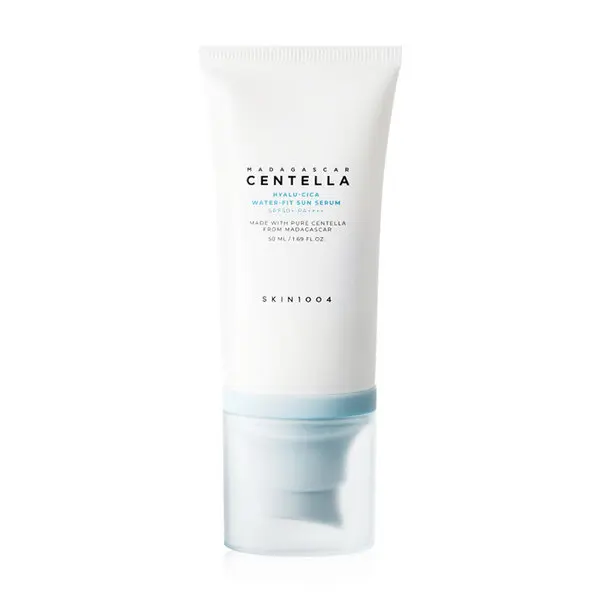 SKIN1004 Hyalu CICA Water-fit Sun Serum Cosmetic Lightweight