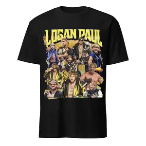 Logan Paul Vintage Style Tee Hype Shirt HY793