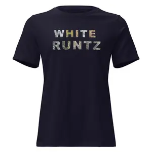 White Runtz Veggies | Women's Relaxed T-Shirt | Cannabis Inspired Apparel