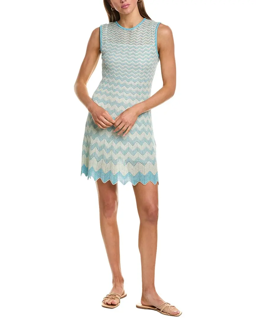 M Missoni Abito Senza Maniche Mini Dress