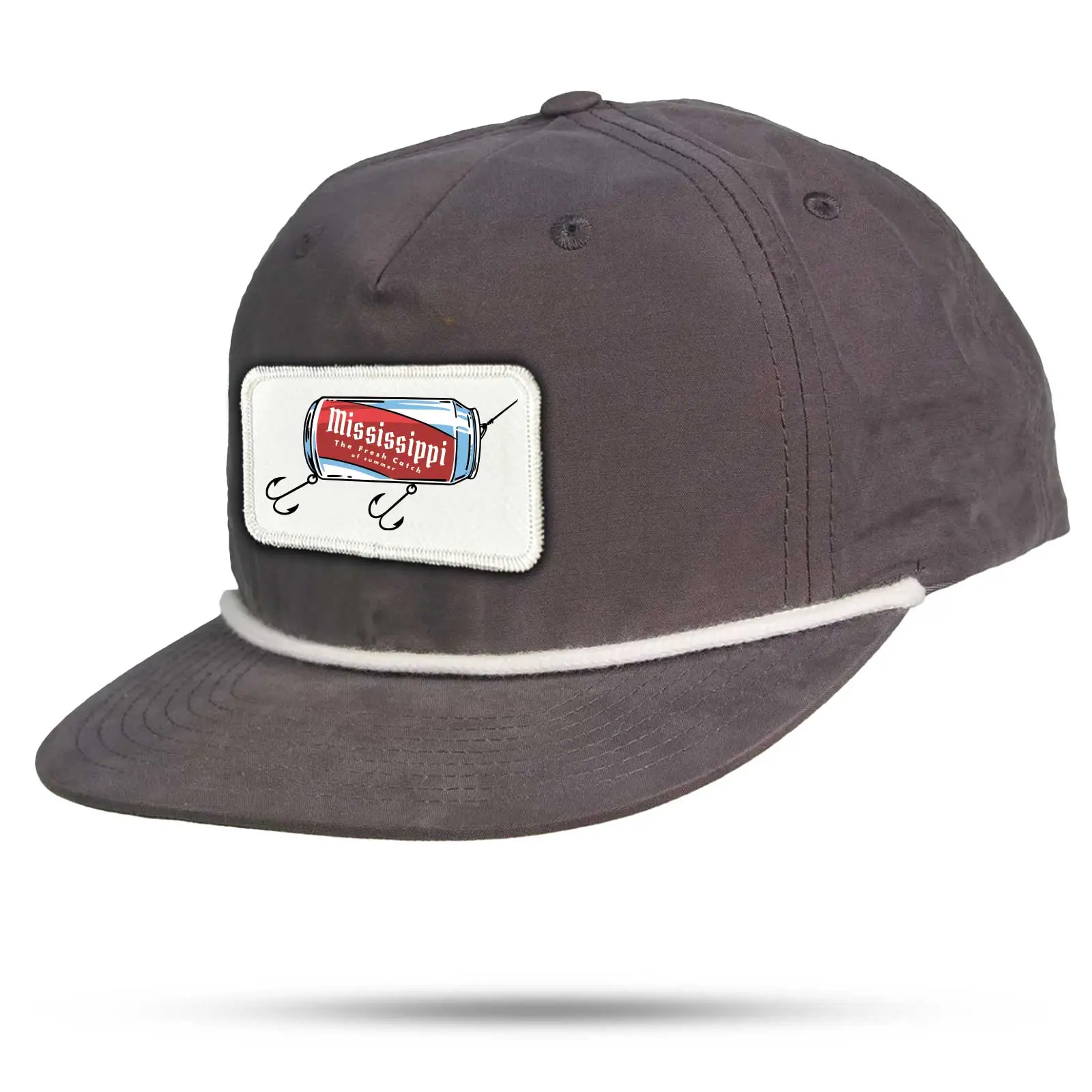 Mississippi Fresh Catch Rope Cap