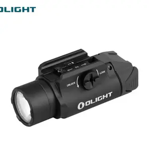 Olight Usa Inc PL-3R Valkyrie Black Anodized 300/600/1,000/1,500 Lumens White LED