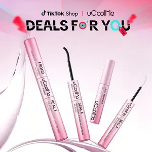 2.0 pro uCoolMe 3In1 Lash Bond & Seal, Waterproof Strong-Hold for Cluster Lashes, Super Easy for Beginners, Windproof With Lash Remover Summervibes