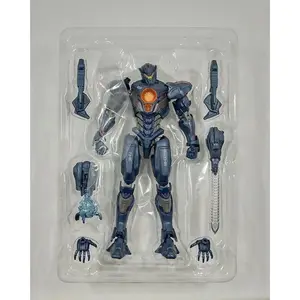 2026 NEW 20CM Deluxe Edition Gipsy Danger Action Figure Limited Movable Obsidian Fury Mecha Model Birthday Gift
