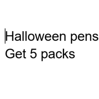Halloween 5pack 