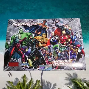 CaribbeaWaves FunCards Superheroes trading cards