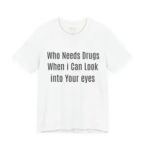 Look into your eyes women’s short sleeve