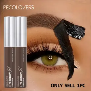 1pc Permanent Temporary Tattoo Brow Gel, Long-Lasting Waterproof, Quick Drying And Easy Removal, Suitable For All Skin Types, & Areas, Makeup Enthusiast | Sleek Tube Design, Eyebrows, Eyebrow Products, Cosmetic