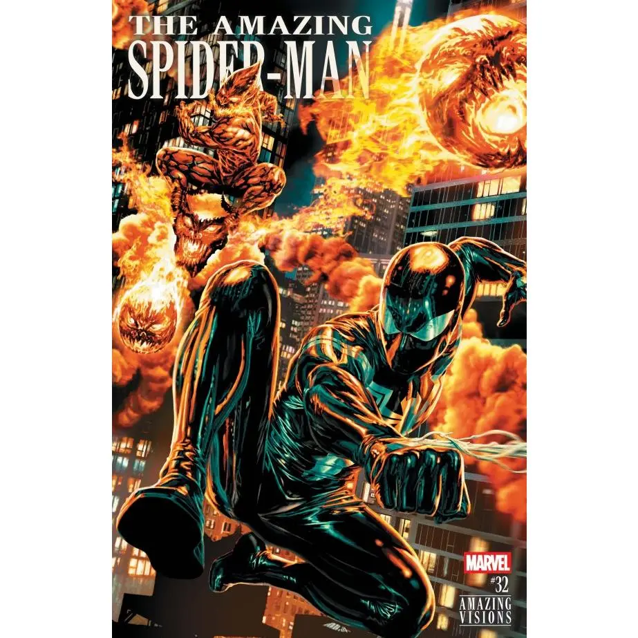 Amazing Spider-Man #32 (2025) Lee Bermejo Variant