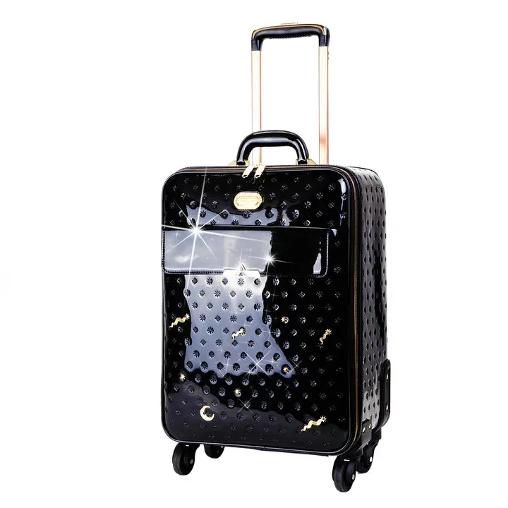 Brangio Italy Luxury Designer Rolling Carry-On Spinner Luggage