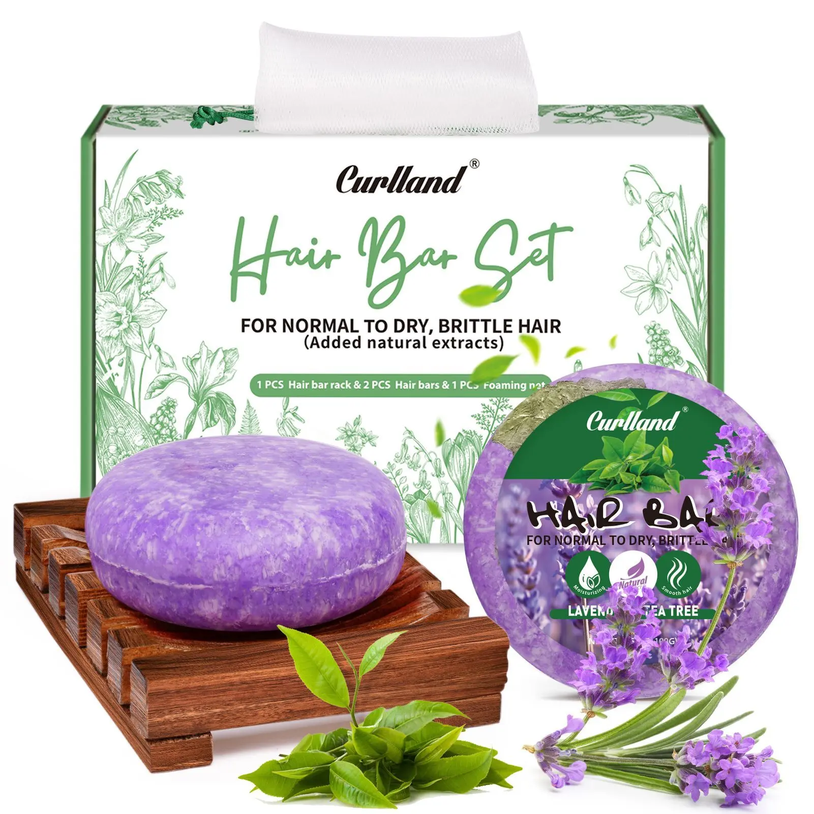 Shampoo Bar & Conditioner -Hair care - Works for All Hair Types - Smooth,Detangles & Revive Hair - Dreadlocks, Microlocs, Sisterlocks, Wicks, Brotherlocks, Braids