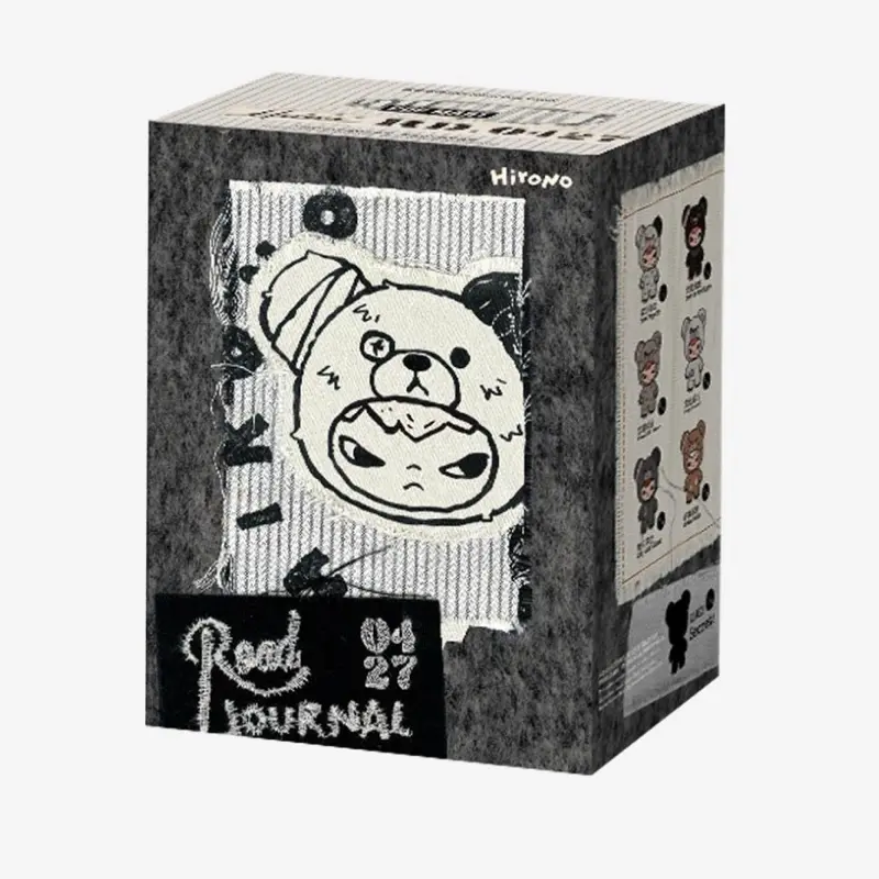Hirono Road Journal Series pendant blindbox