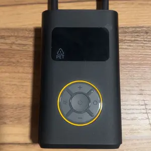 Fanttik X9 Pro Portable Tire Inflator 150PSI High-Pressure Cordless Pump with Smart ON/OFF Hose Design, 1 Min Jet-inflate, 4+N Auto Stop Modes, Lightweight 17oz, Long Lasting Battery