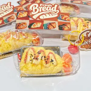 【Buy 3 get 1 free】Tempura Fried Shrimp Figure tabba squishies kidstoysFood-Grade Silicone Slow-Rising Rebound Squishy Fidget Toys for Stress Relief - Soft Squeeze Toys with Thick Creamy Slime Texture, Handmade Non-Toxic Sensory Toys