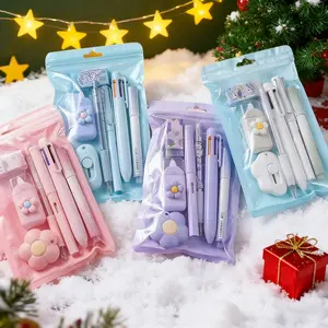1 Set of Cute Stationery Gift Box - Durable and Versatile Stationery Set, Perfect for Students, Christmas Gift, Pen Set