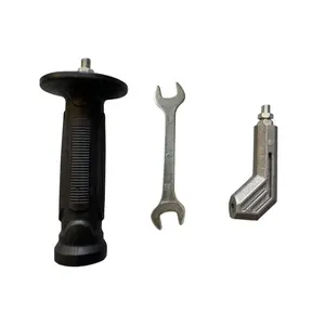 Professional Angle Grinder Handle Set M8 Handle Polishing Machine Handle Auxiliary Side Handle for Grinder Parts Accessory Attachment