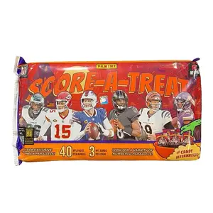 Panini Score-A-Treat NFL Trading Cards 40 Packs 3 Cards Per Pack Exclusive Week Parallels Look for Numbered Parallels