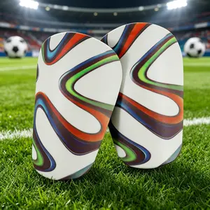 Mini Soccer Shin Guards, Durable and Portable, Comfortable Fit, Suitable for All Ages, Ideal for Football, Basketball, Baseball, Soccer Training Equipment, Soccer Accessories