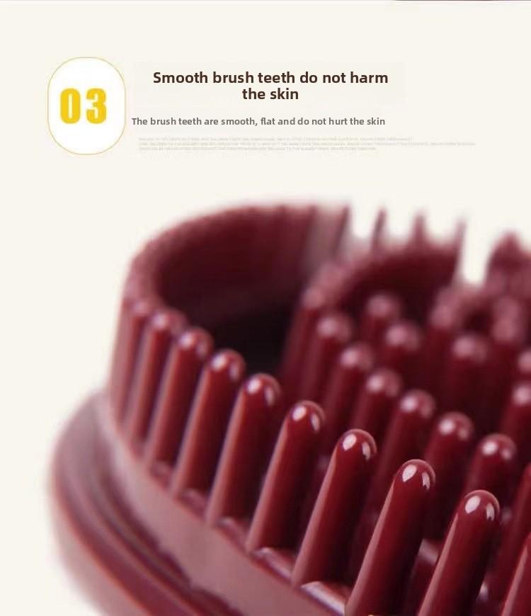 Capricorn Body Massage Brush for Wellness Therapy