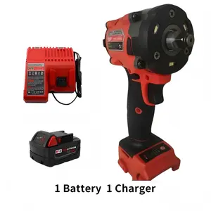 Milwaukee 3/8 Compact Cordless Impact Wrench, Versatile and Portable, Designed for Mechanics, Contractors and Professional Repair Work