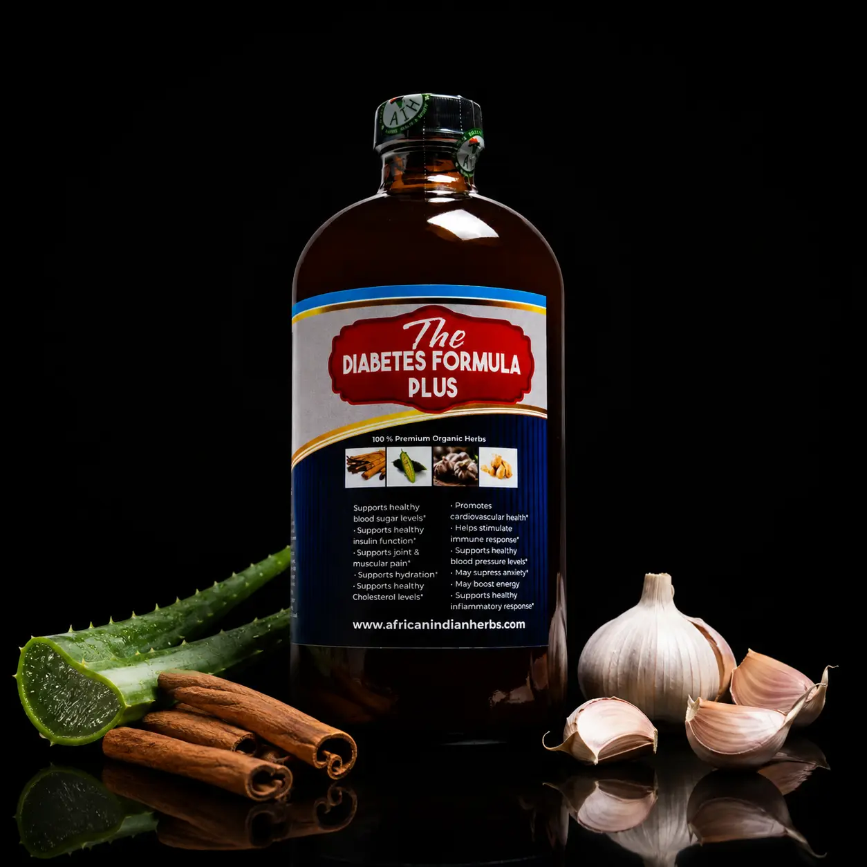Nephew Organics Herbal Blood Sugar Formula