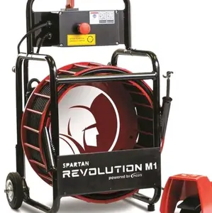 Spartan M1 Drain Cleaner Set for Home and Bathroom Cleaning