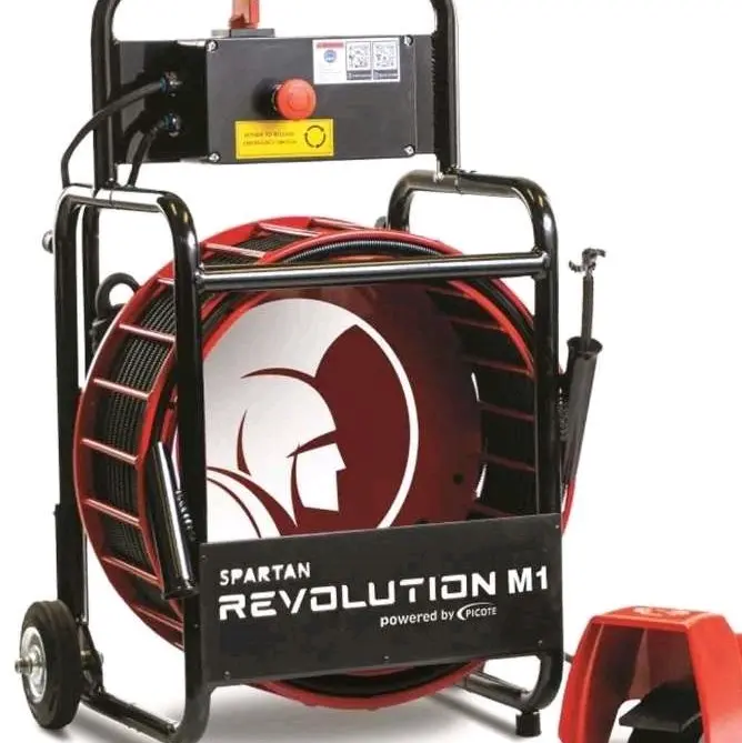 Spartan M1 Drain Cleaner Set for Home and Bathroom Cleaning