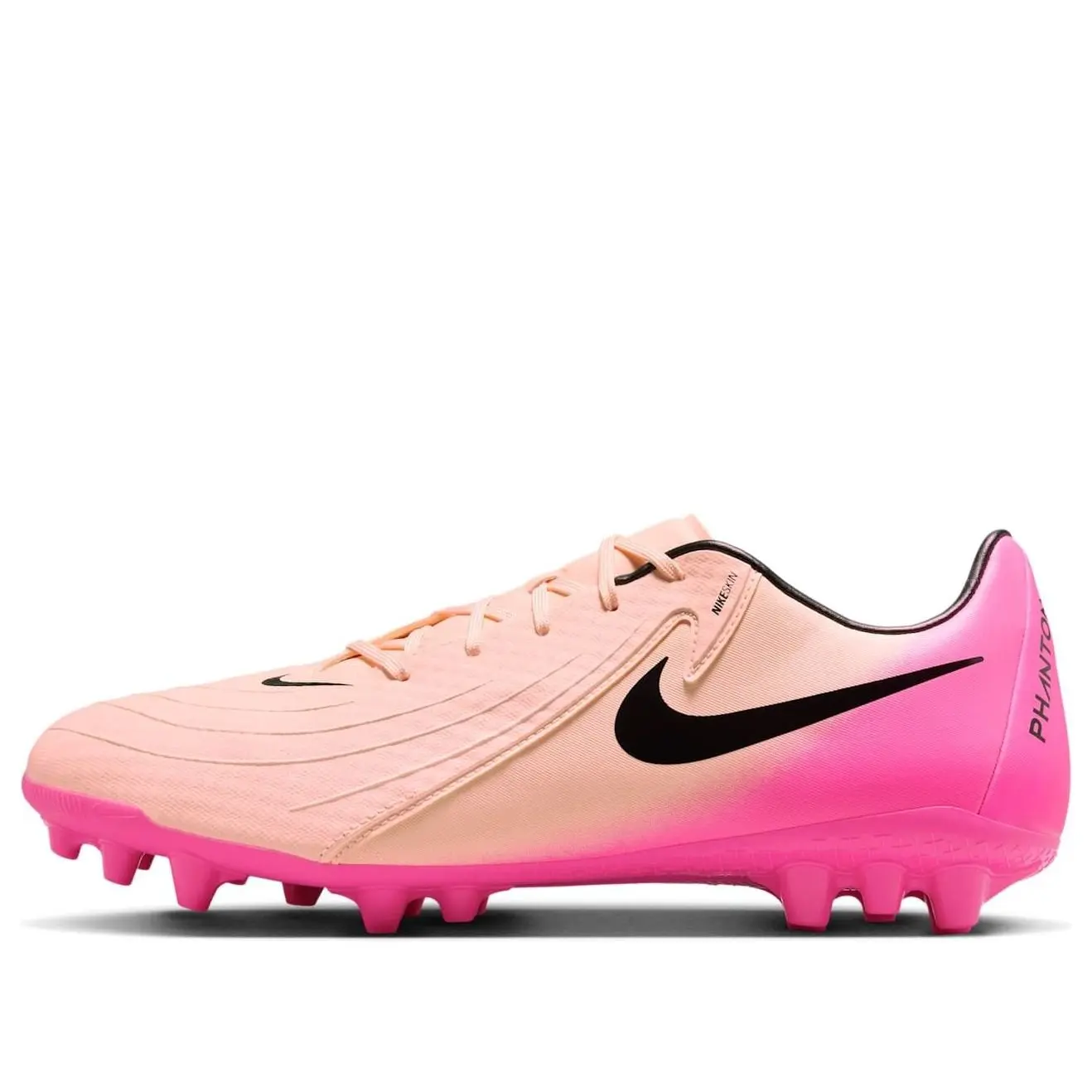Nike Phantom GX 2 Academy AG 'Crimson Tint Black Pink Blast' FJ2552-800 Nike Phantom GX 2 Academy AG 'Crimson Tint Black Pink Blast' FJ2552-800