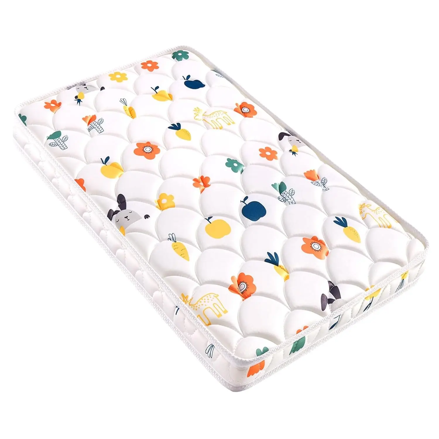 Bassinet Mattress 47 x 23.6 inches- Firm Support and Comfort Premium ,Noiseless and Odorless, Small  Mattress, Fits Moses Basket