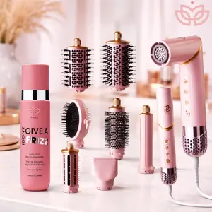 8IN1 Airstyler Ultimate Styling DUO (With IDGAF)