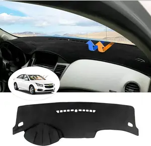 KUST Dash Cover for Chevrolet Cruze 2011 2012 2013 2014 2015 Dashboard Cover Mat Non-Slip Pad Carpet Sunshield Protector
