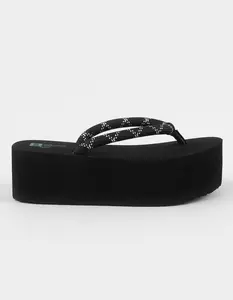 BC FOOTWEAR by Seychelles Pretty Penny Womens Platform Sandals