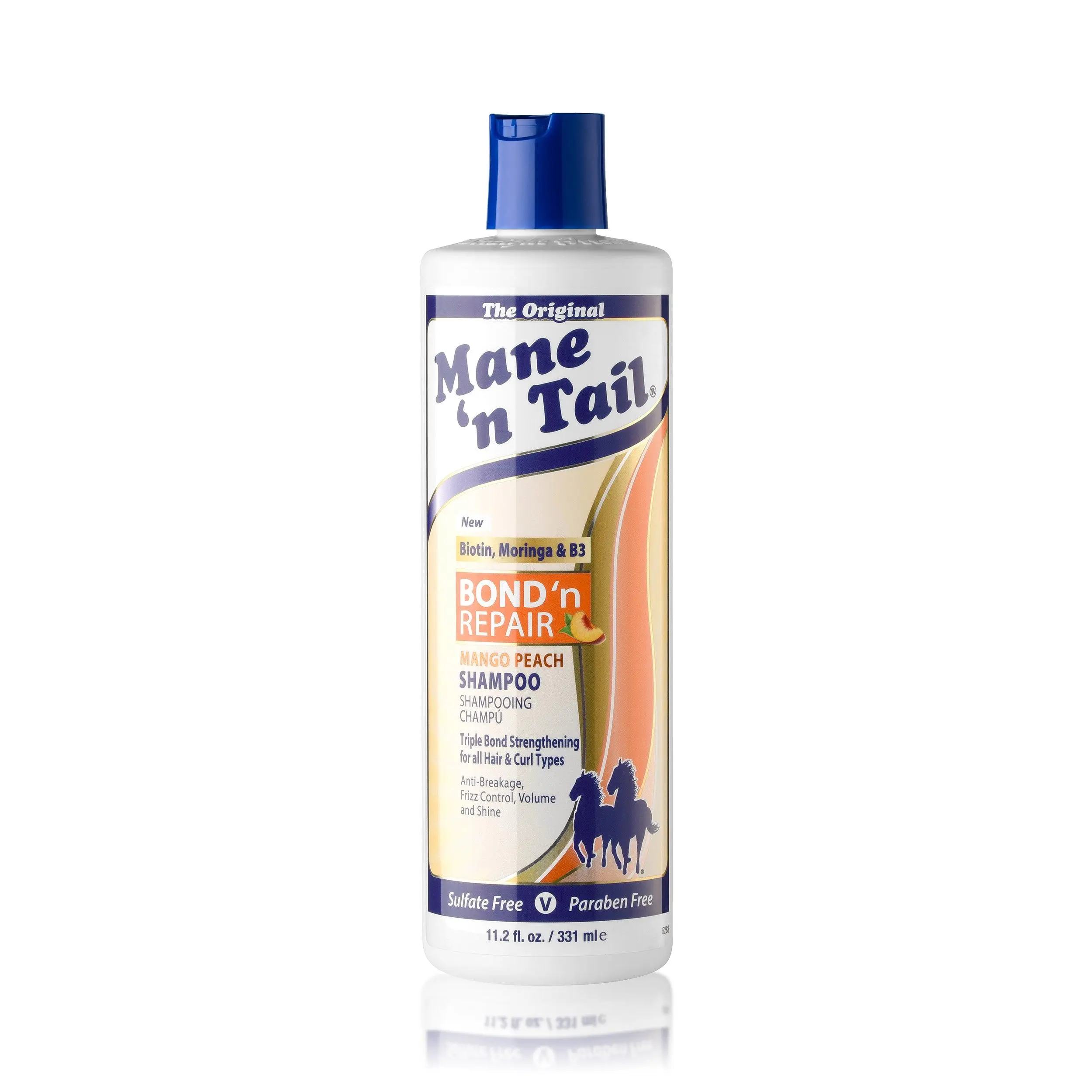 Mane 'n Tail Bond 'n Repair Shampoo from for Textured & Curly Hair Mane 'n Tail Bond 'n Repair Shampoo from for Textured & Curly Hair